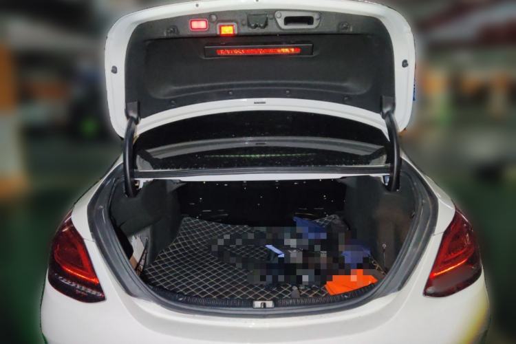 Used Mercedes-Benz C-Class 2021 C 260 L Sport Edition Trunk