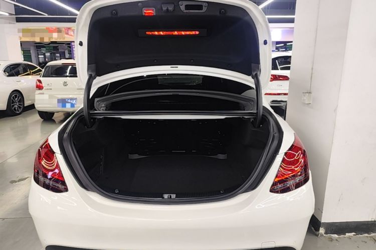 Used Mercedes-Benz C-Class 2021 C 200 L Fashion Edition Sport Version Trunk