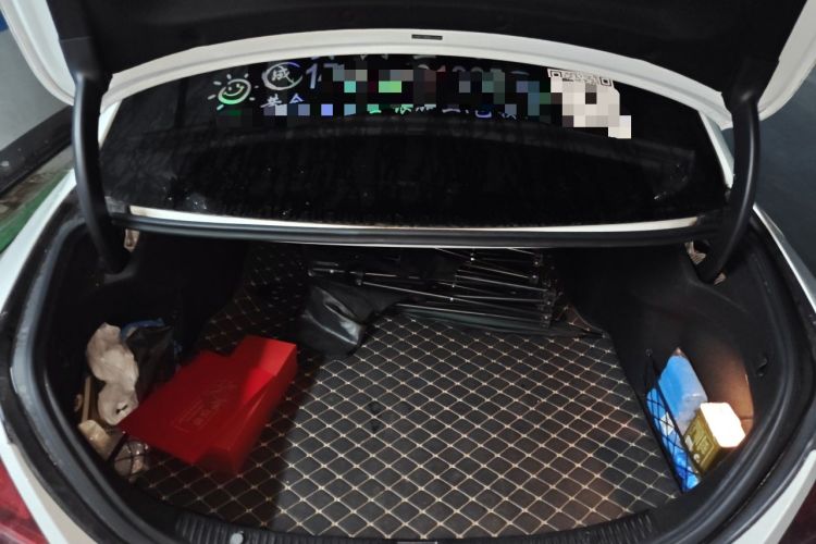 Used Mercedes-Benz C-Class 2021 C 260 L Sport Edition Star Collection Trunk