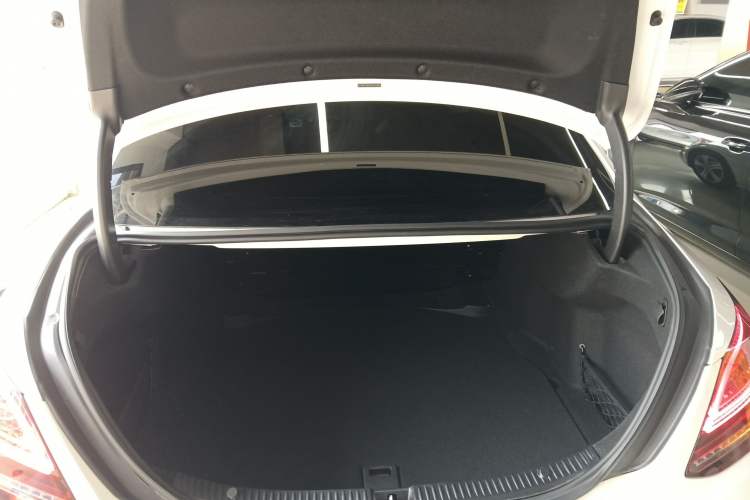 Used Mercedes-Benz C-Class 2021 C 260 L Sport Edition Trunk