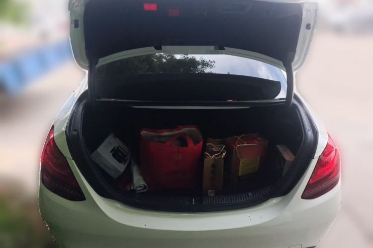 Used Mercedes-Benz C-Class 2021 C 260 Star Edition Trunk