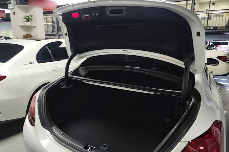Used Mercedes-Benz C-Class 2021 C 260 L Sport Edition Trunk