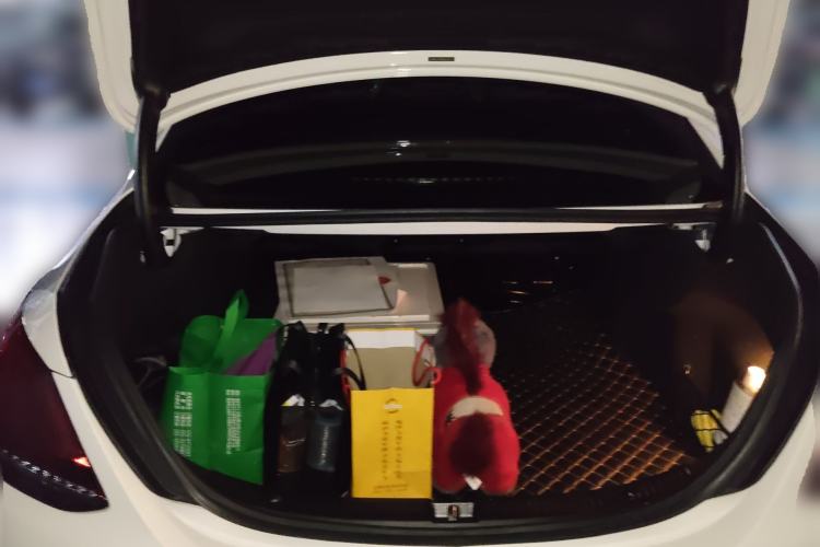 Used Mercedes-Benz C-Class 2021 C 260 L Sport Edition Star Collection Trunk