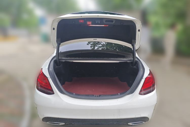 Used Mercedes-Benz C-Class 2021 C 260 L Sport Edition Star Collection Trunk