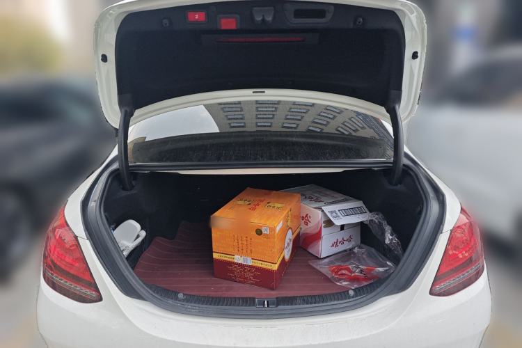 Used Mercedes-Benz C-Class 2021 C 260 Star Edition Trunk