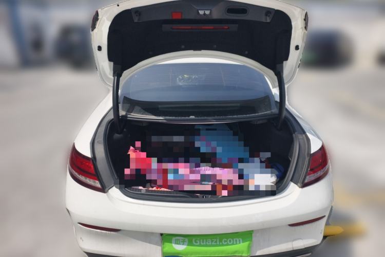 Used Mercedes-Benz C-Class 2021 C 260 Coupe Trunk