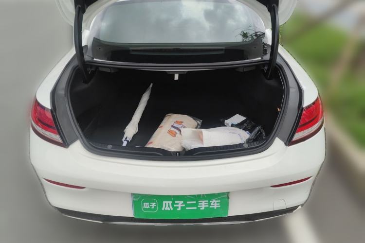 Used Mercedes-Benz C-Class 2021 C 260 Coupe Trunk
