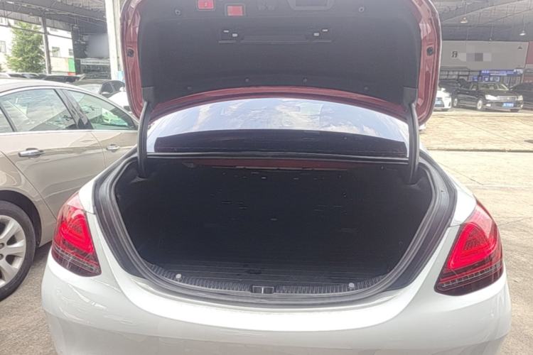 Used Mercedes-Benz C-Class 2021 C 260 L Sport Edition Trunk