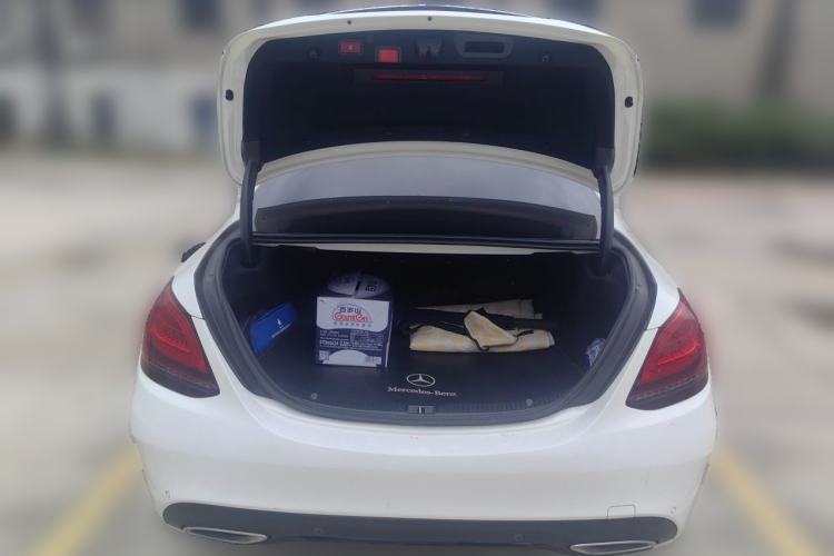Used Mercedes-Benz C-Class 2021 C 260 L Sport Edition Star Collection Trunk