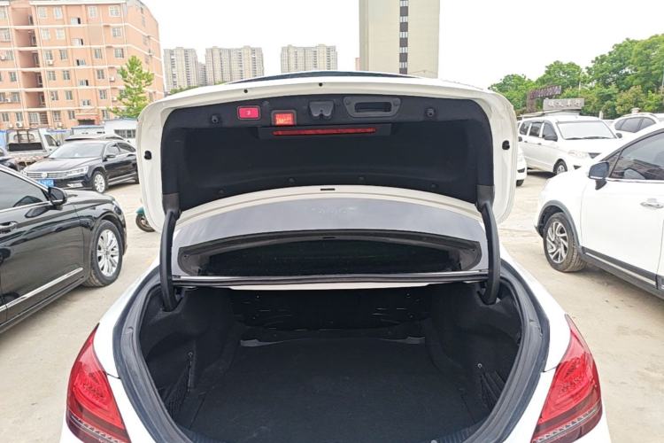 Used Mercedes-Benz C-Class 2021 C 260 L Sport Edition Trunk