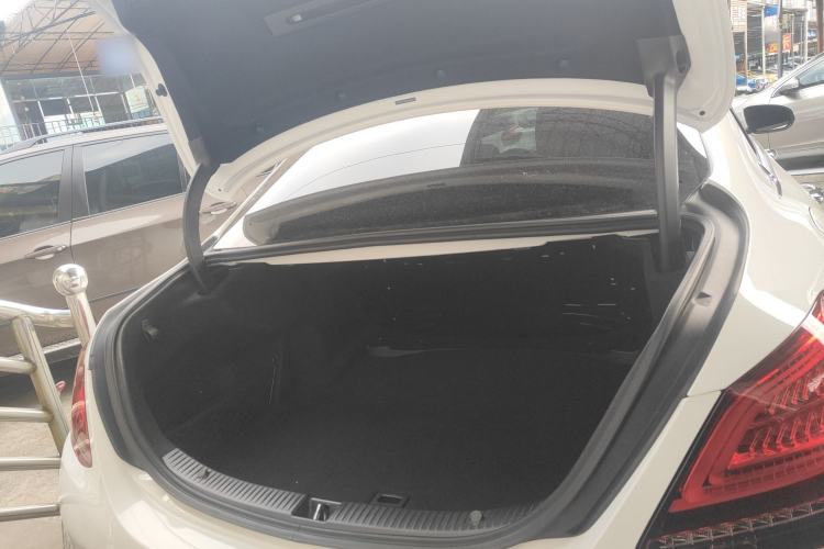 Used Mercedes-Benz C-Class 2021 C 260 L Sport Edition Trunk