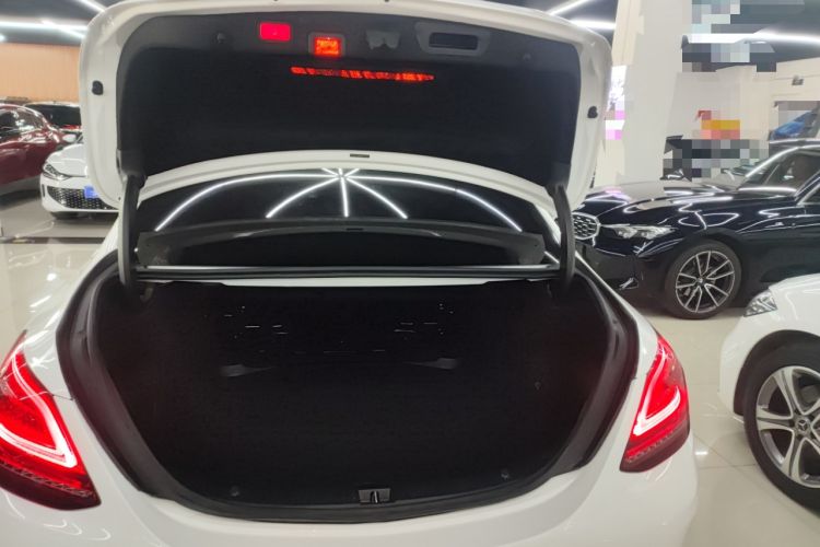 Used Mercedes-Benz C-Class 2021 C 260 L Sport Edition Star Collection Trunk