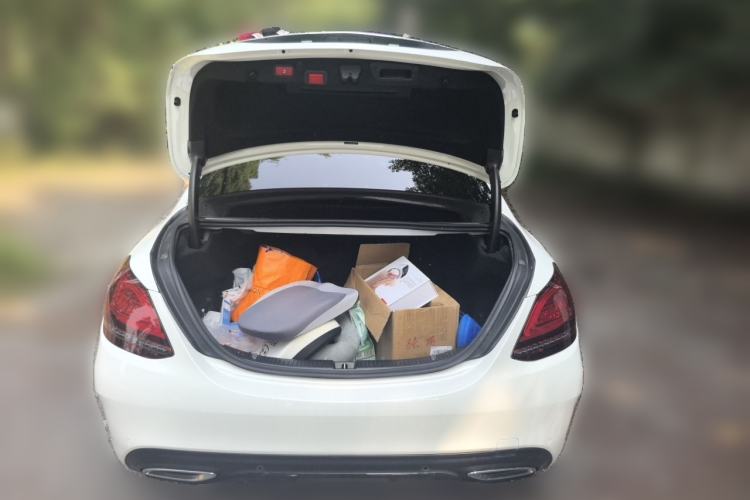 Used Mercedes-Benz C-Class 2021 C 260 L Sport Edition Star Collection Trunk