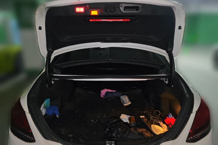 Used Mercedes-Benz C-Class 2021 C 260 L Sport Edition Star Collection Trunk