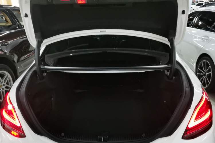 Used Mercedes-Benz C-Class 2021 C 260 L Sport Edition Star Collection Trunk