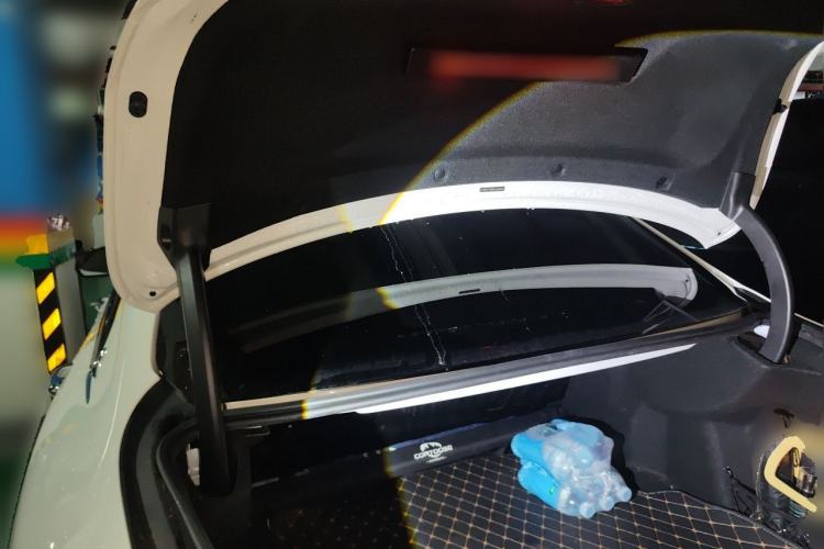Used Mercedes-Benz C-Class 2021 C 260 L Sport Edition Star Collection Trunk