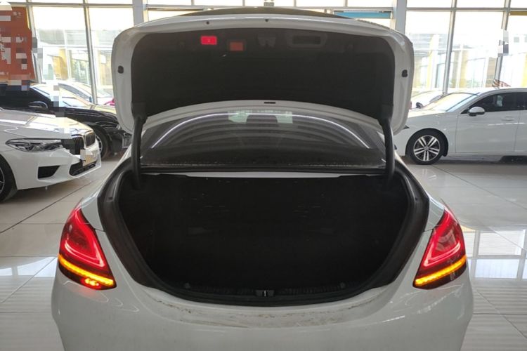 Used Mercedes-Benz C-Class 2021 C 260 L Sport Edition Trunk