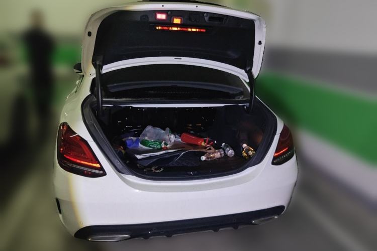 Used Mercedes-Benz C-Class 2021 C 260 Star Edition Trunk