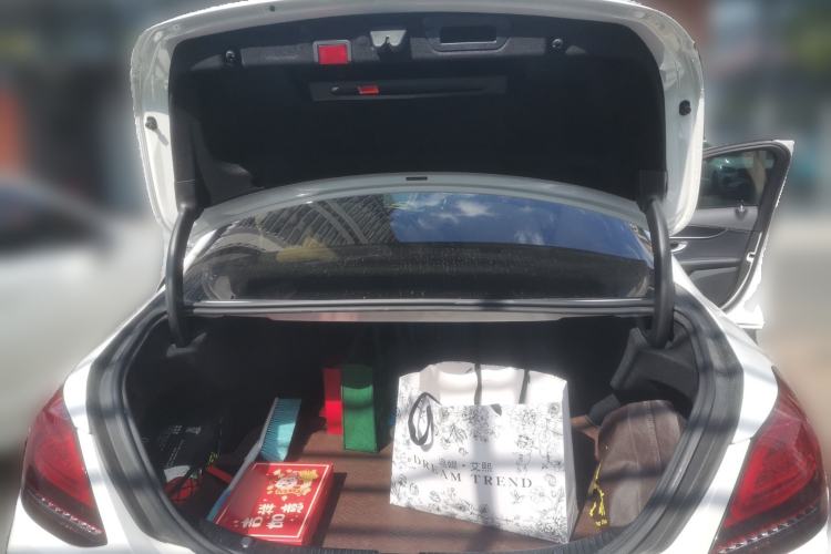 Used Mercedes-Benz C-Class 2021 C 200 L Fashion Edition Sport Version Trunk