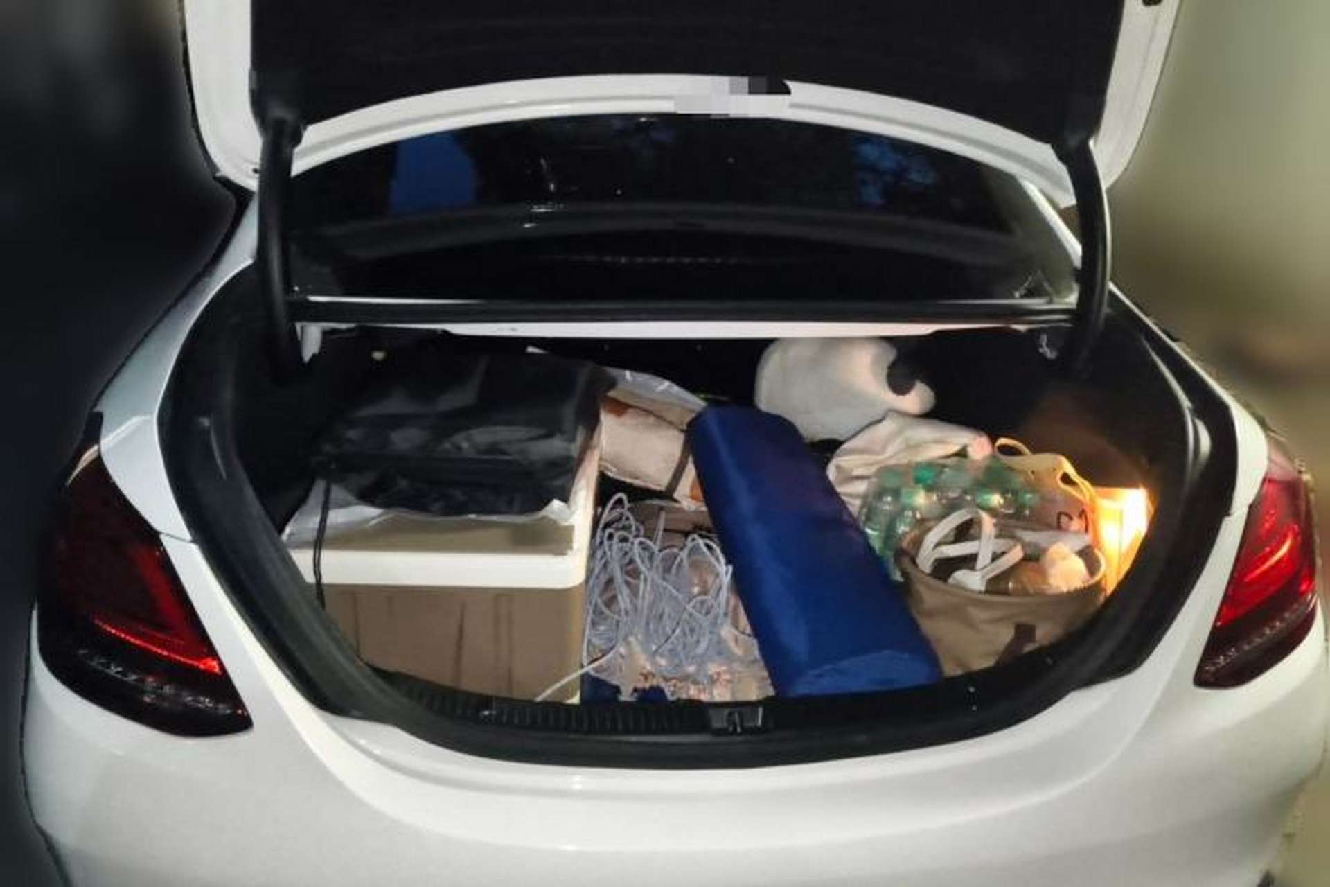 Used Mercedes-Benz C-Class 2021 C 260 L Sport Edition Star Collection Trunk