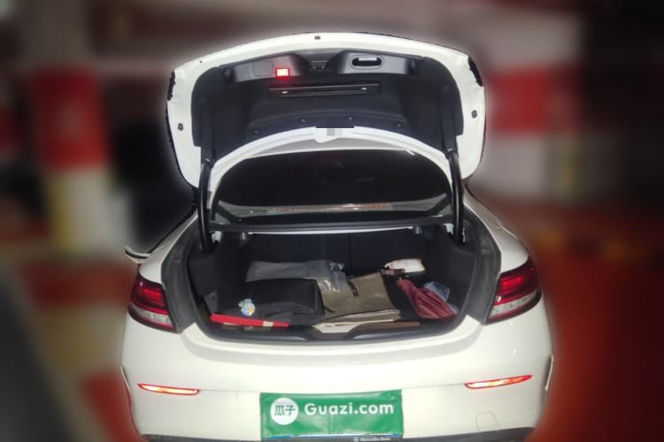 Used Mercedes-Benz C-Class 2021 C 260 Coupe Trunk