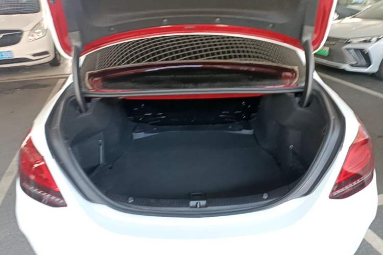 Used Mercedes-Benz C-Class 2021 C 260 L Sport Edition Trunk