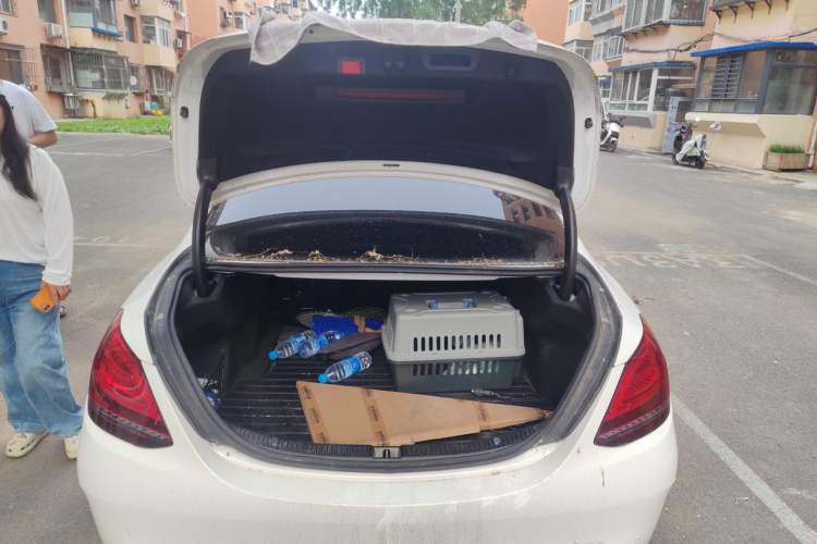 Used Mercedes-Benz C-Class 2021 C 200 L Fashion Edition Sport Version Trunk