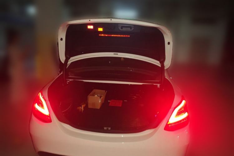Used Mercedes-Benz C-Class 2021 C 260 L Sport Edition Trunk