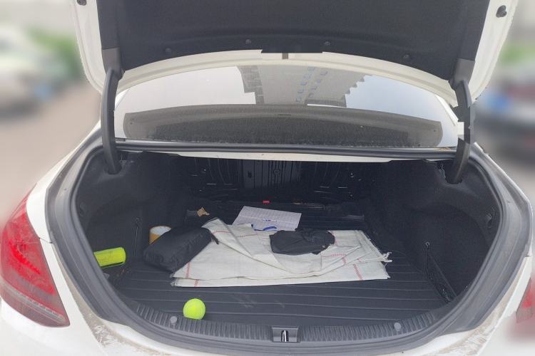 Used Mercedes-Benz C-Class 2021 C 260 L Sport Edition Star Collection Trunk