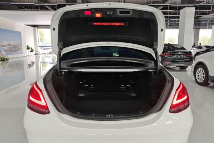 Used Mercedes-Benz C-Class 2021 C 260 Star Edition Trunk