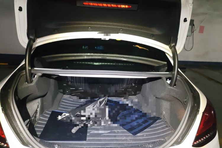 Used Mercedes-Benz C-Class 2021 C 260 L Sport Edition Star Collection Trunk