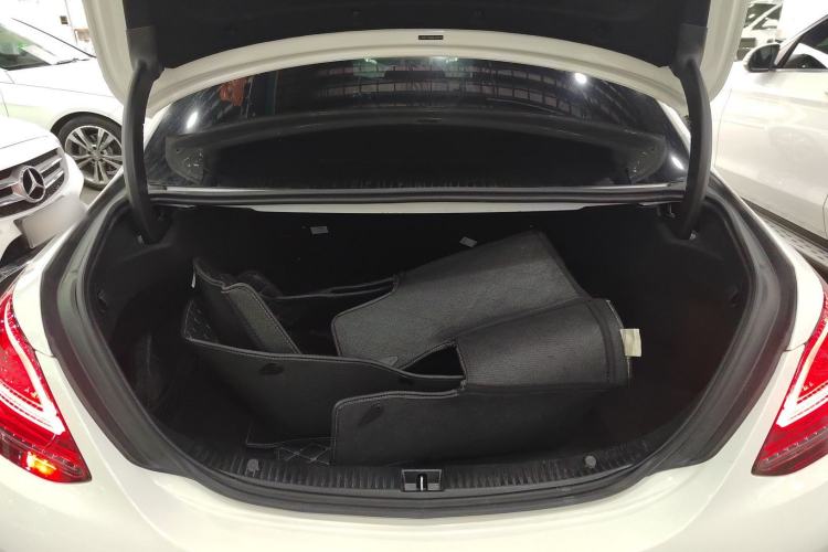 Used Mercedes-Benz C-Class 2021 C 200 L Fashion Edition Sport Version Trunk