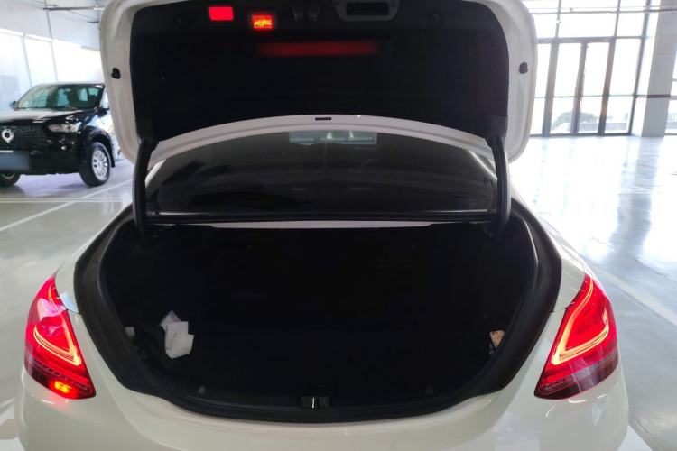 Used Mercedes-Benz C-Class 2021 C 260 L Sport Edition Trunk