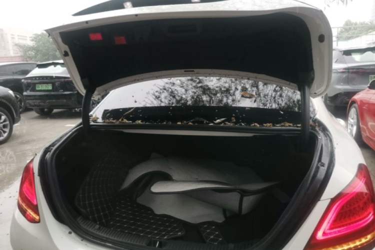 Used Mercedes-Benz C-Class 2021 C 260 Star Edition Trunk