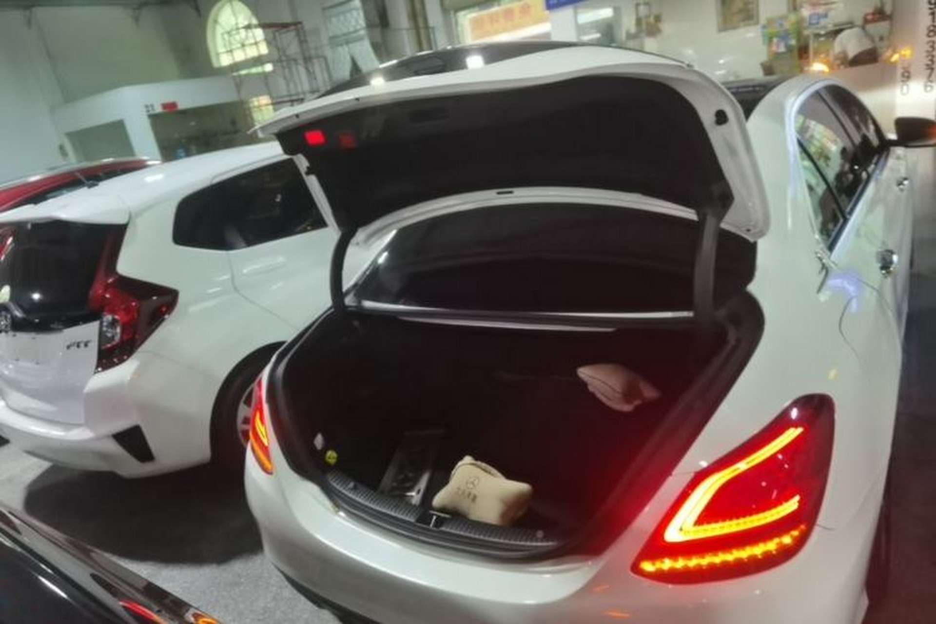 Used Mercedes-Benz C-Class 2021 C 260 L Sport Edition Trunk