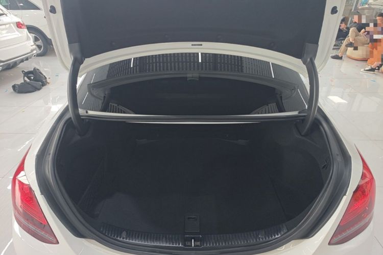 Used Mercedes-Benz C-Class 2021 C 200 L Fashion Edition Sport Version Trunk