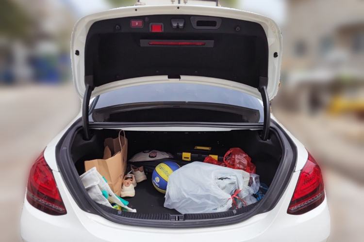 Used Mercedes-Benz C-Class 2021 C 260 L Sport Edition Star Collection Trunk