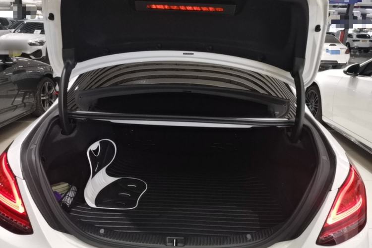Used Mercedes-Benz C-Class 2021 C 260 L Sport Edition Trunk