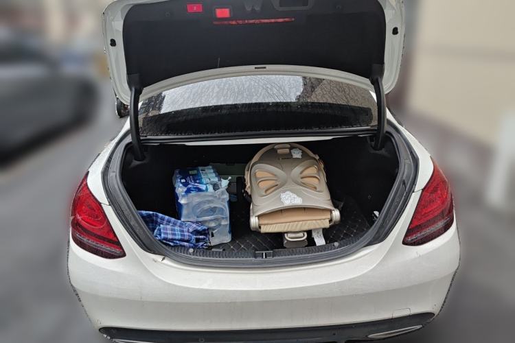 Used Mercedes-Benz C-Class 2021 C 260 L Sport Edition Star Collection Trunk