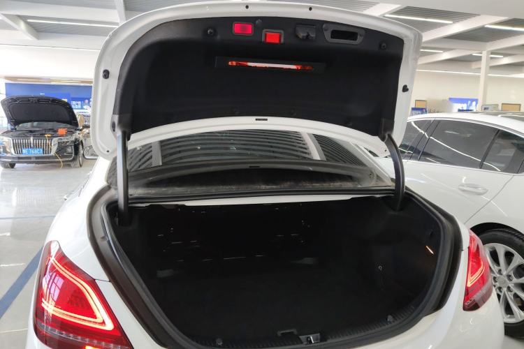 Used Mercedes-Benz C-Class 2021 C 260 L Sport Edition Trunk