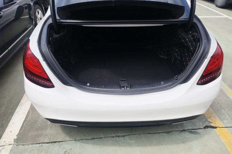 Used Mercedes-Benz C-Class 2021 C 260 L Sport Edition Star Collection Trunk
