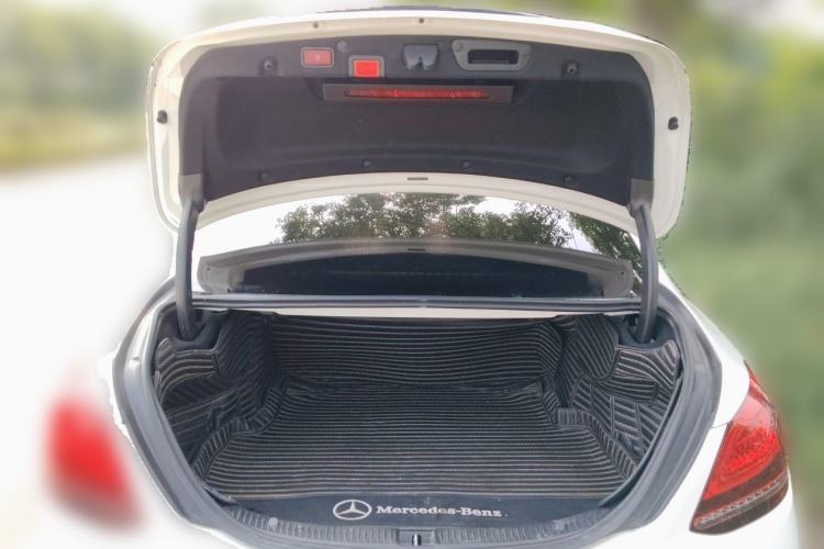 Used Mercedes-Benz C-Class 2021 C 260 L Sport Edition Trunk