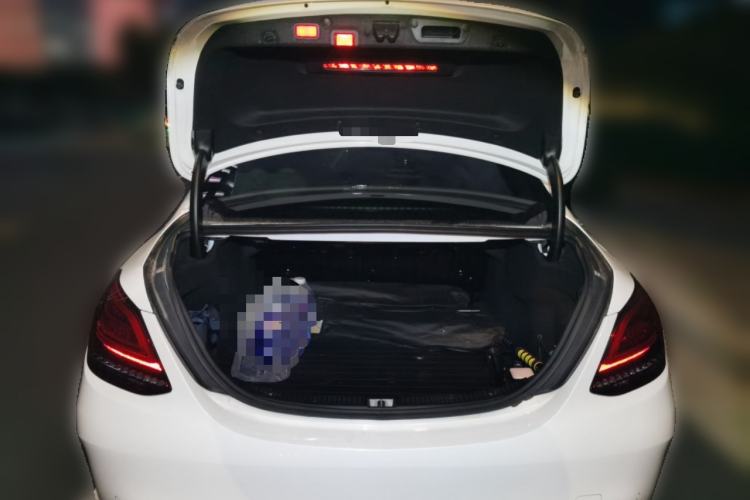 Used Mercedes-Benz C-Class 2021 C 260 L Sport Edition Trunk