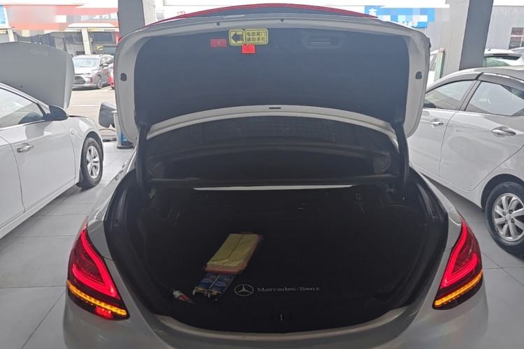 Used Mercedes-Benz C-Class 2021 C 260 Star Edition Trunk