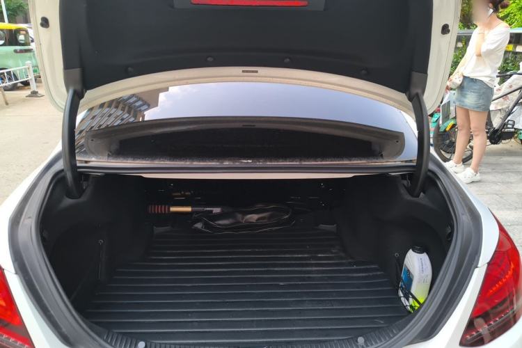 Used Mercedes-Benz C-Class 2021 C 260 L Sport Edition Trunk