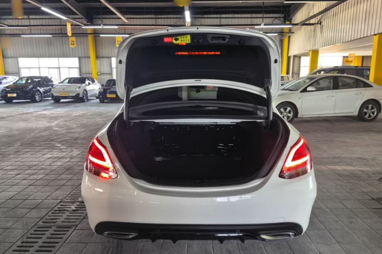 Used Mercedes-Benz C-Class 2021 C 260 L Sport Edition Star Collection Trunk