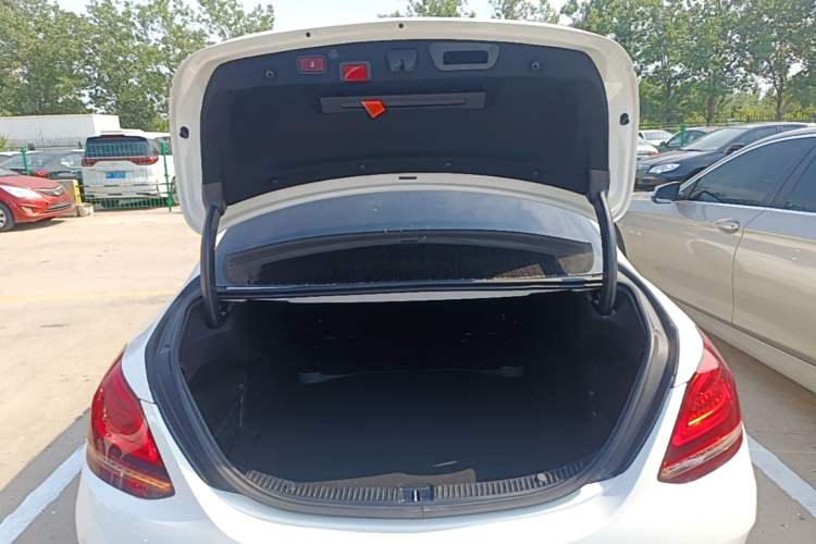 Used Mercedes-Benz C-Class 2021 C 260 Star Edition Trunk
