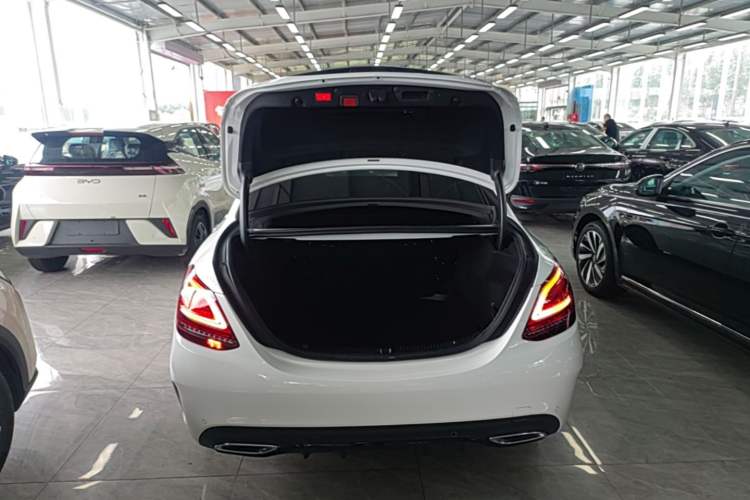 Used Mercedes-Benz C-Class 2021 C 260 L Sport Edition Star Collection Trunk