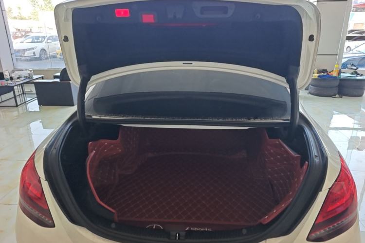 Used Mercedes-Benz C-Class 2021 C 260 Star Edition Trunk