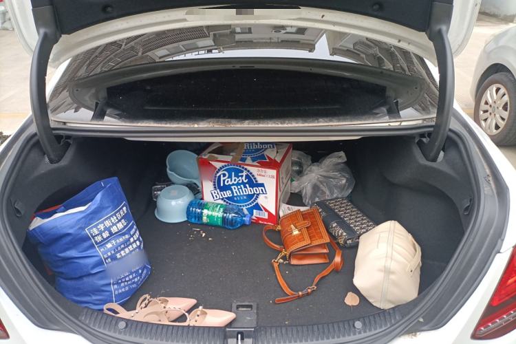 Used Mercedes-Benz C-Class 2021 C 200 L Fashion Model Trunk